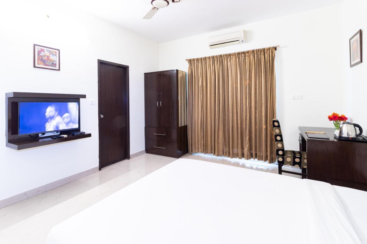 Sanctum Suites Domlur بنغالور الغرفة الصورة