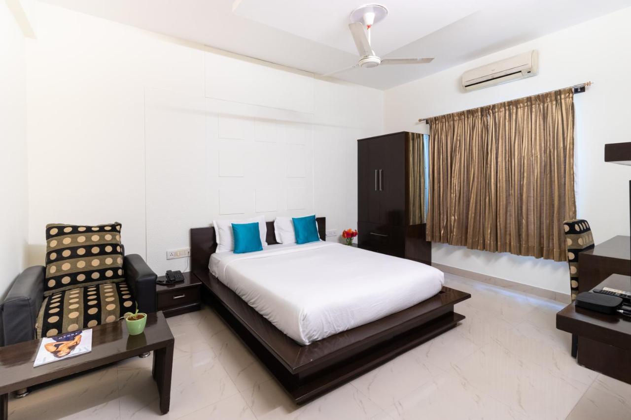 Sanctum Suites Domlur بنغالور المظهر الخارجي الصورة